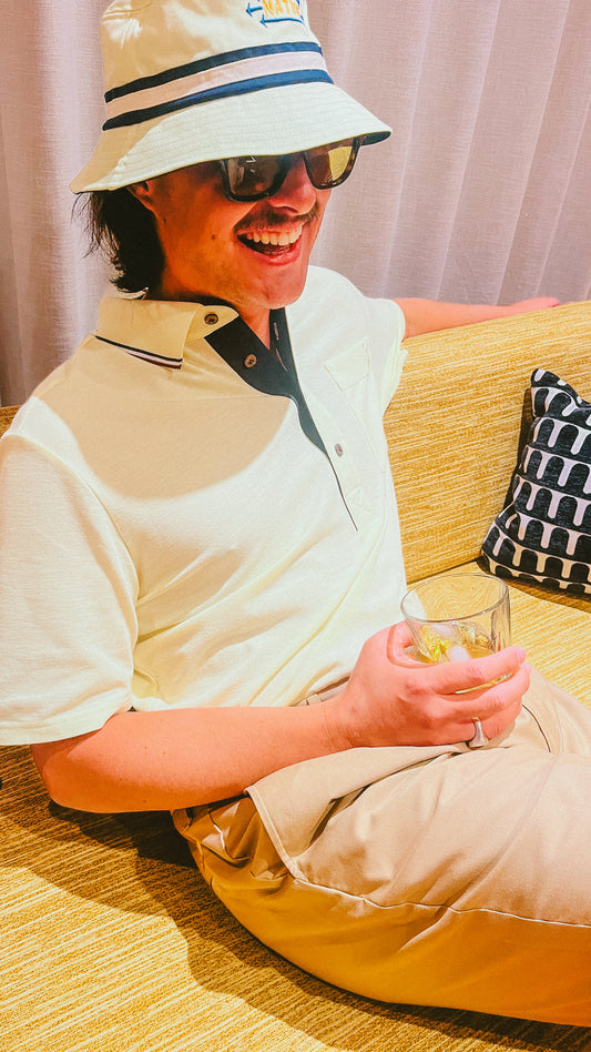 The Eagle's Nest Pique Polo