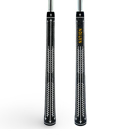 The Perfecto Cord-Tac Golf Grip (White Mid Size)