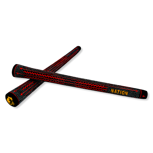 The Perfecto Cord-Tac Golf Grip (RED)