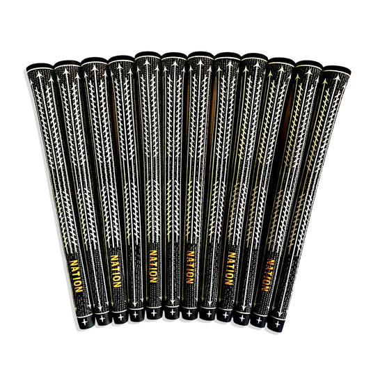 13 Grip Players Pack-Perfecto Cord-Tac WHITE