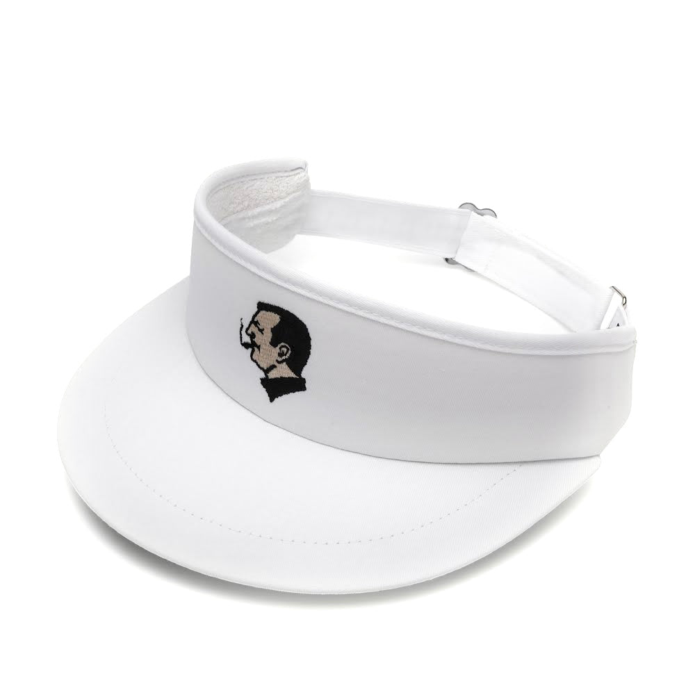 Classic White Golf Visor Hat for Sale