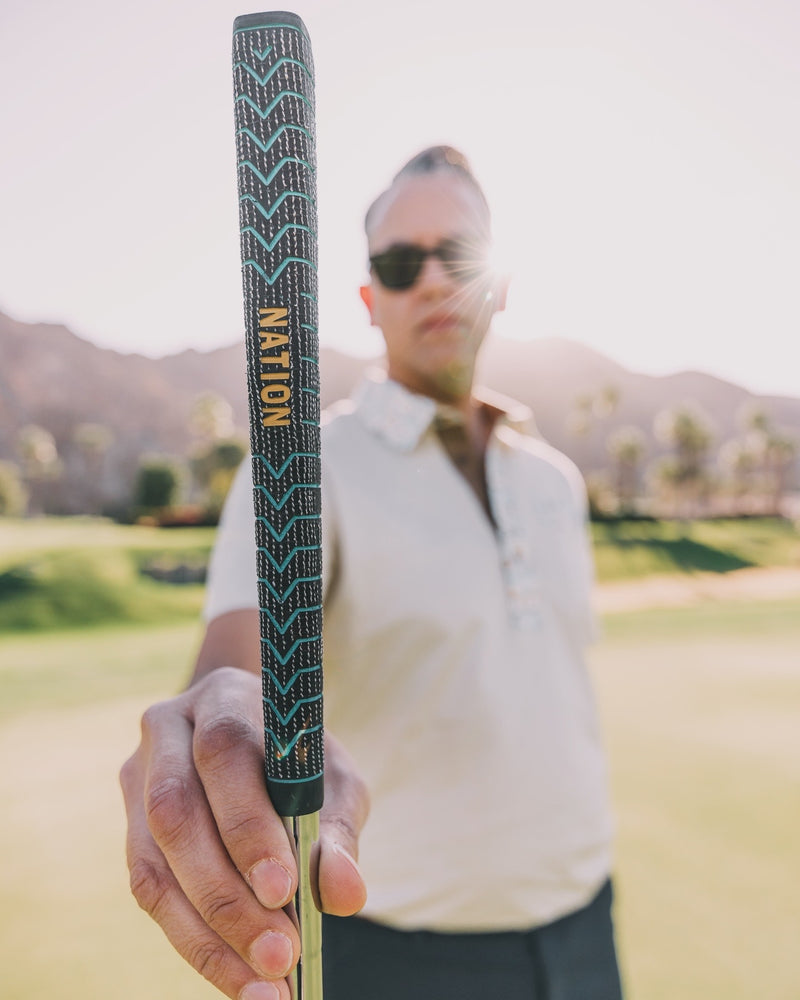 The Candela Cord-Tac Putter Grip