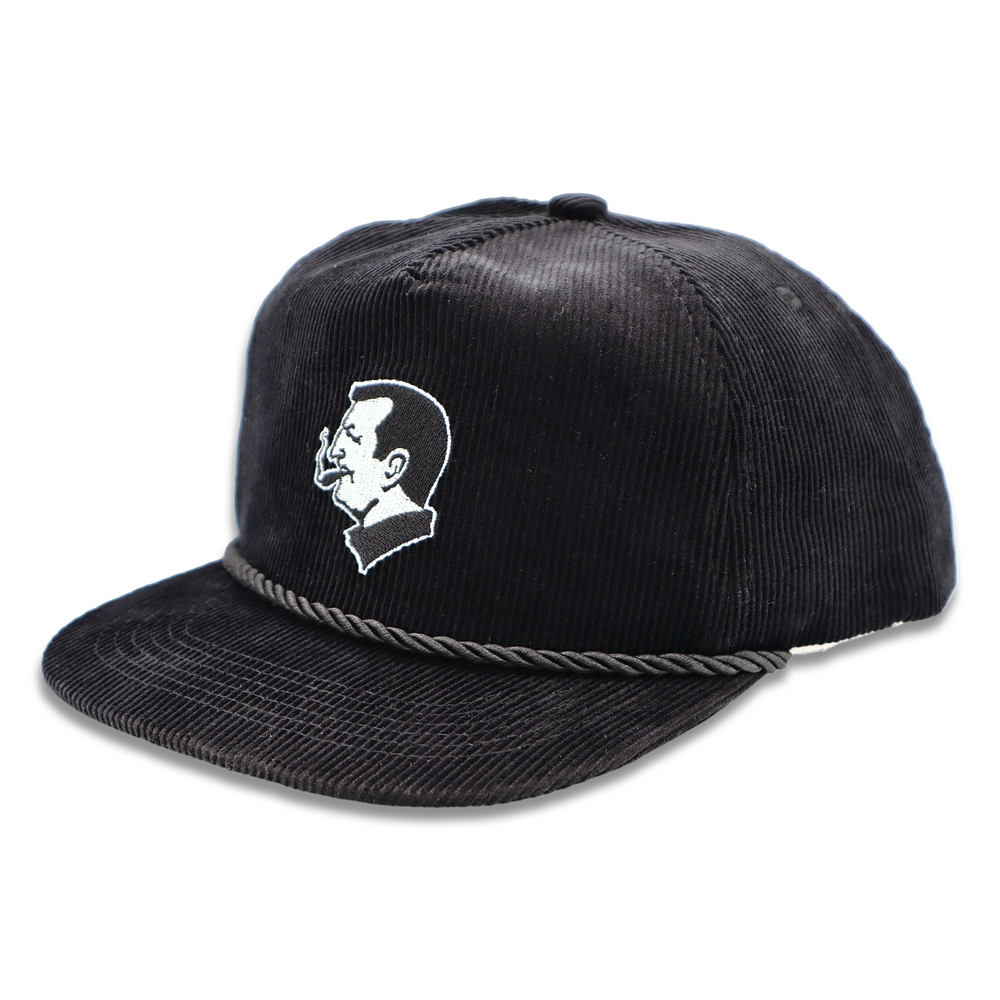 The TK Black Cord Cap