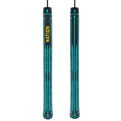 The Perfecto Cord-Tac Golf Grip (Teal)