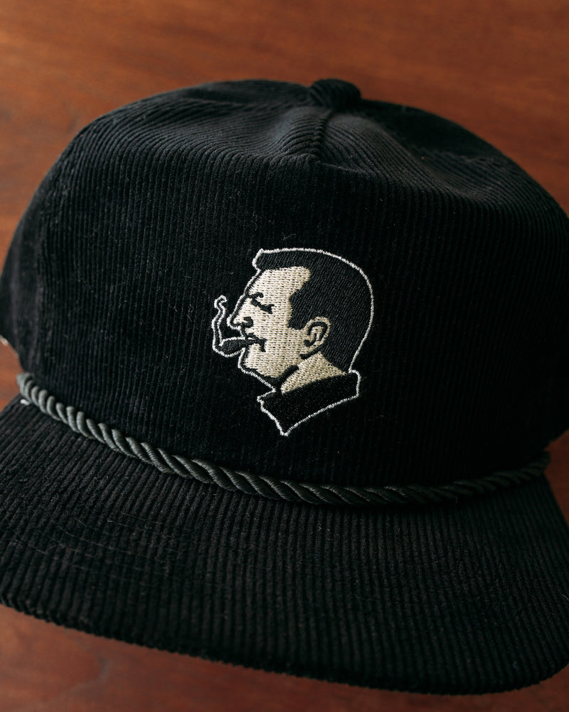 The TK Black Cord Cap