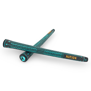 The Perfecto Cord-Tac Golf Grip (teal)