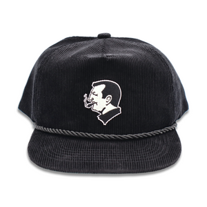 The TK Black Cord Cap