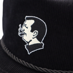 The TK Black Cord Cap