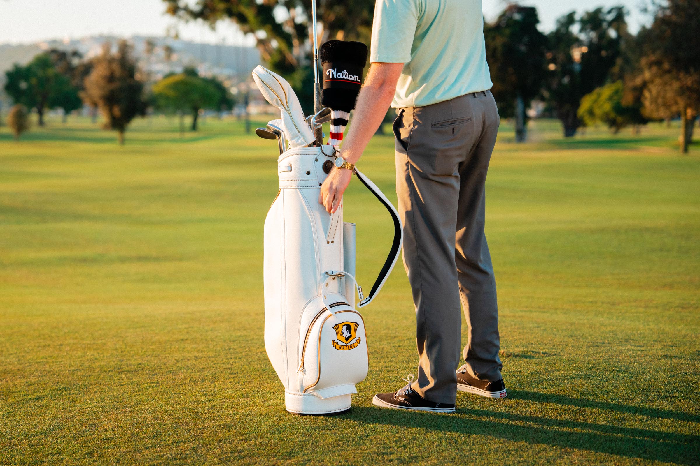 The Vacationer Golf Bag