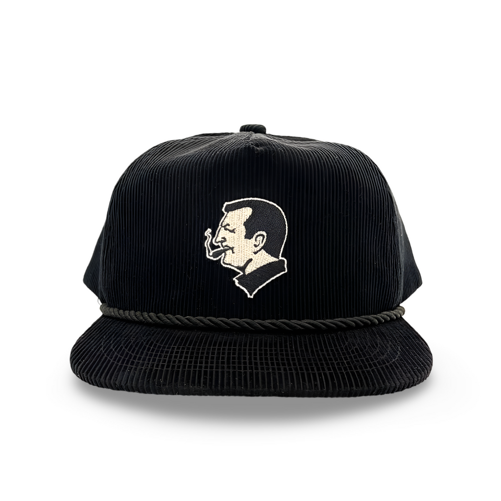 The TK Black Cord Cap