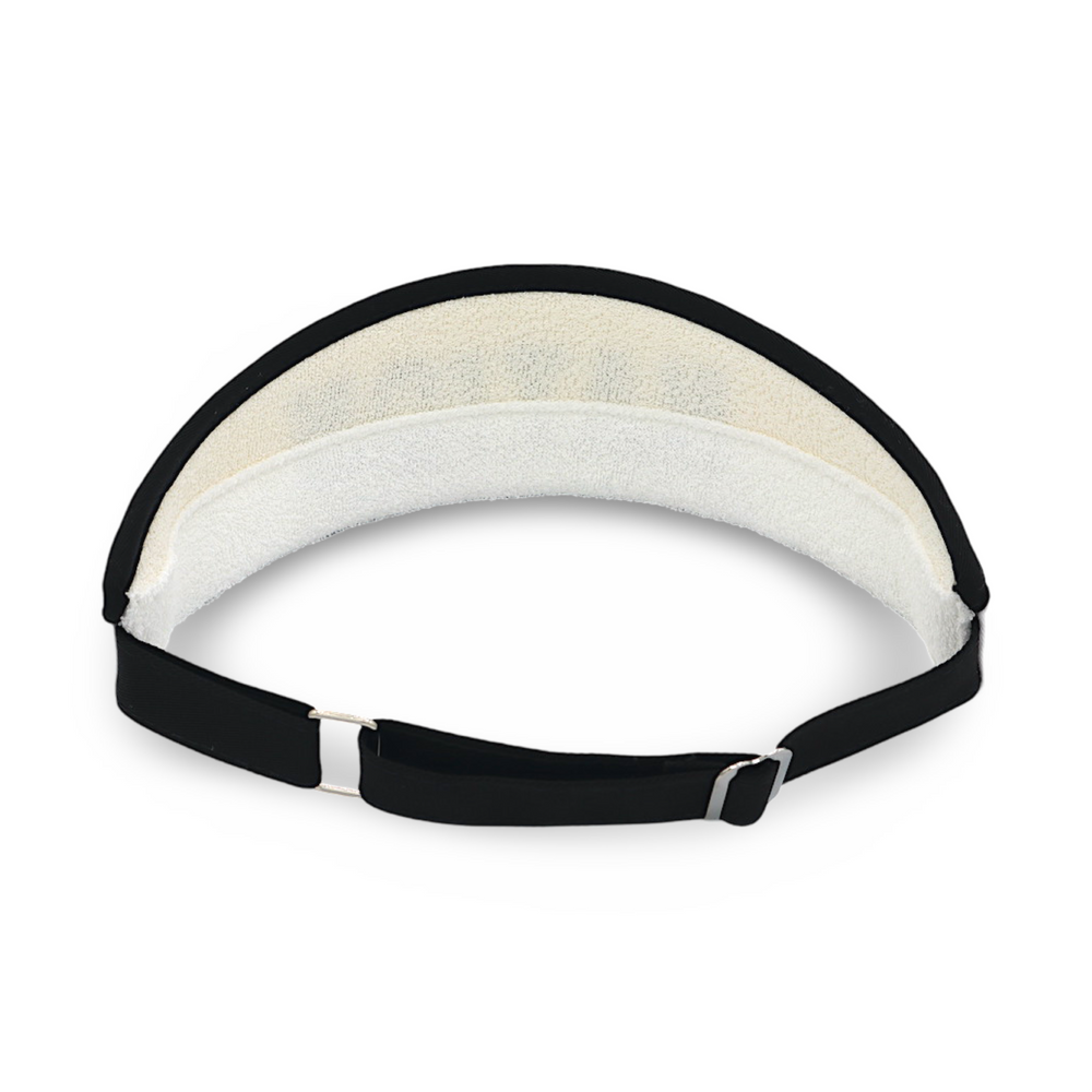 3D White Staff Tour Visor