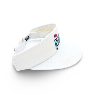 Viceroy White Tour Visor