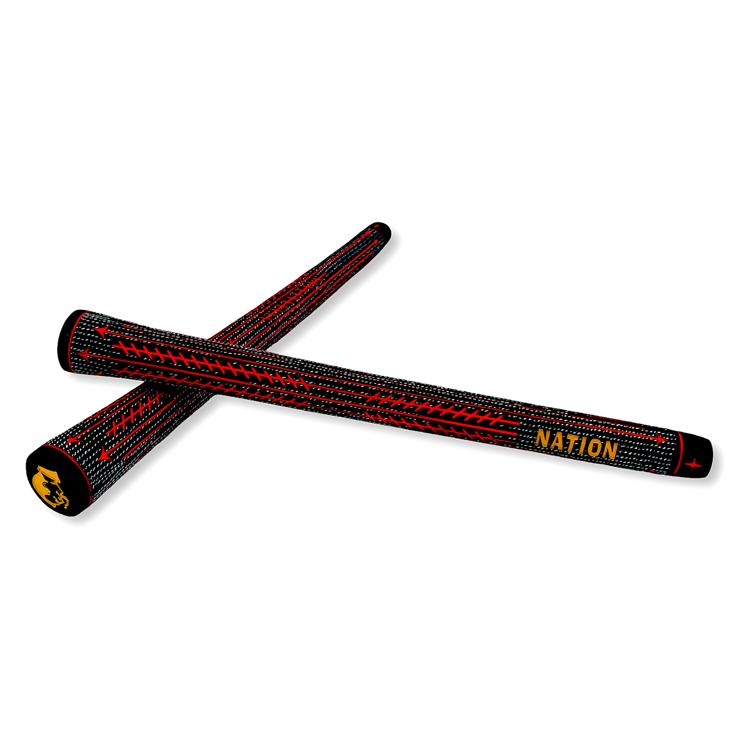 The Perfecto Cord-Tac Golf Grip (RED)