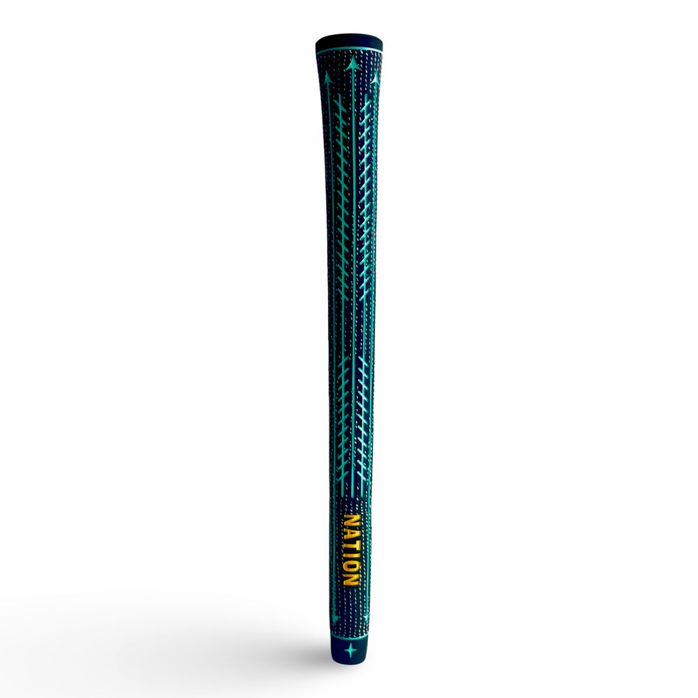 The Perfecto Cord-Tac Golf Grip (Teal)