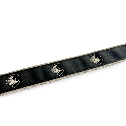 The Gator Ribbon Belt (black)