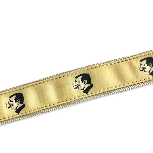 The Gator Ribbon Belt (sand)