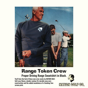 Range Token Crewneck