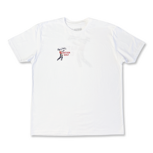 Swing Man T-Shirt (White)